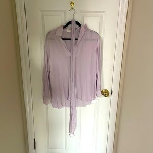 CHLOE silk blouse size 36